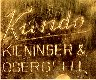 Le logo Kundo de Kieninger and Obergfell